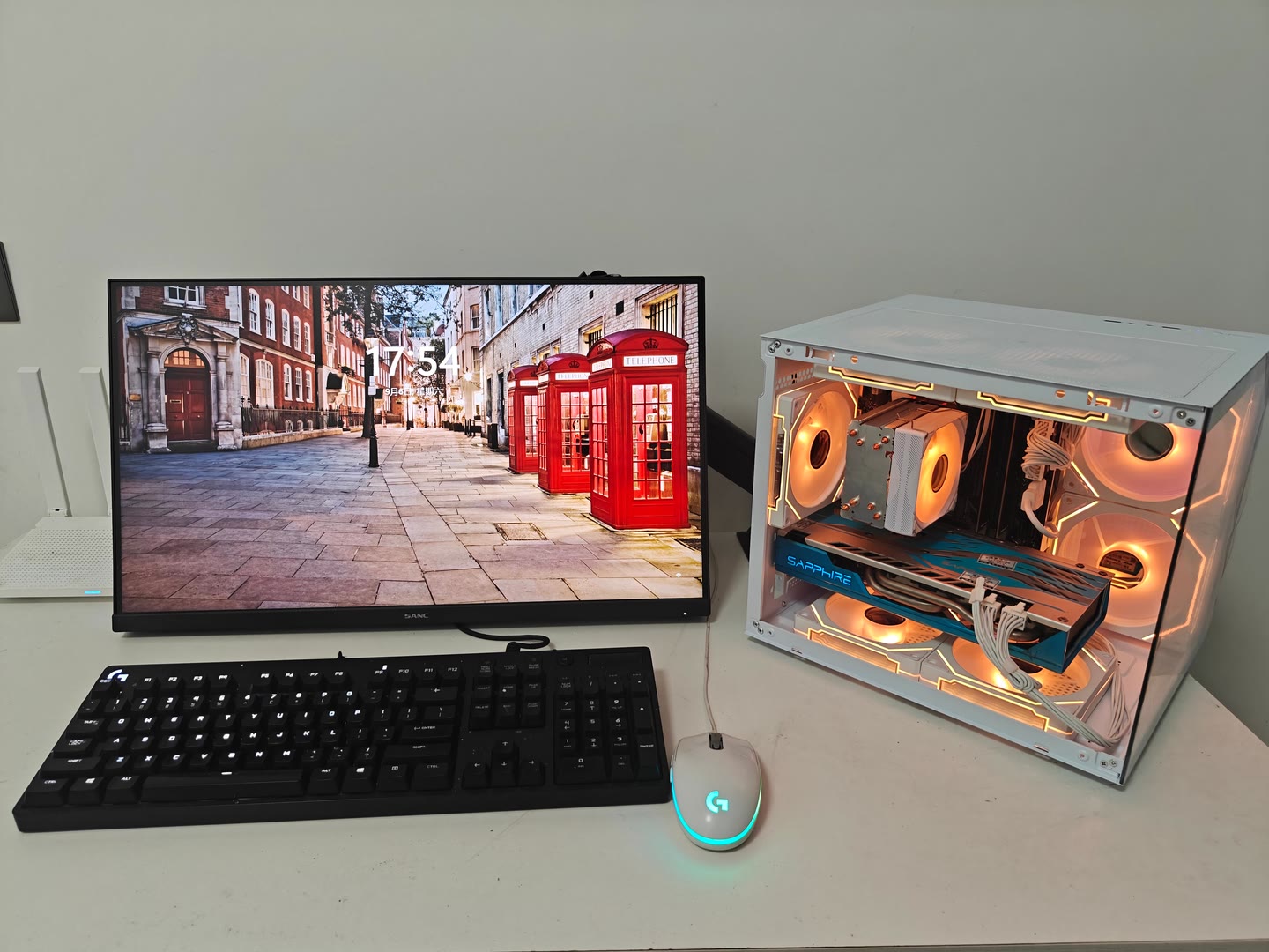 置换了一个二手主机