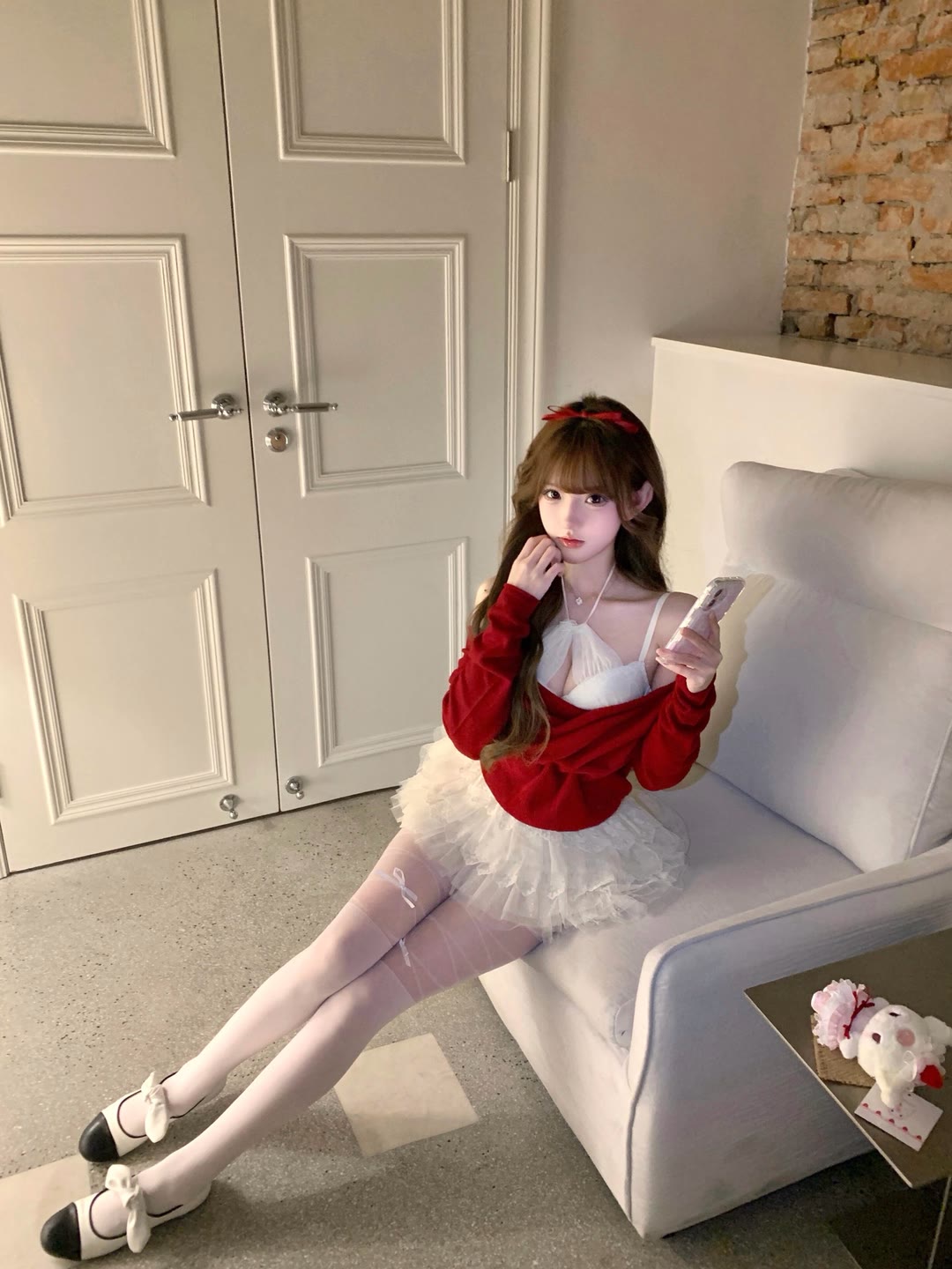 纯欲甜妹图鉴🎀 我的专属避风港@callmelisaa-美女图片-第2张