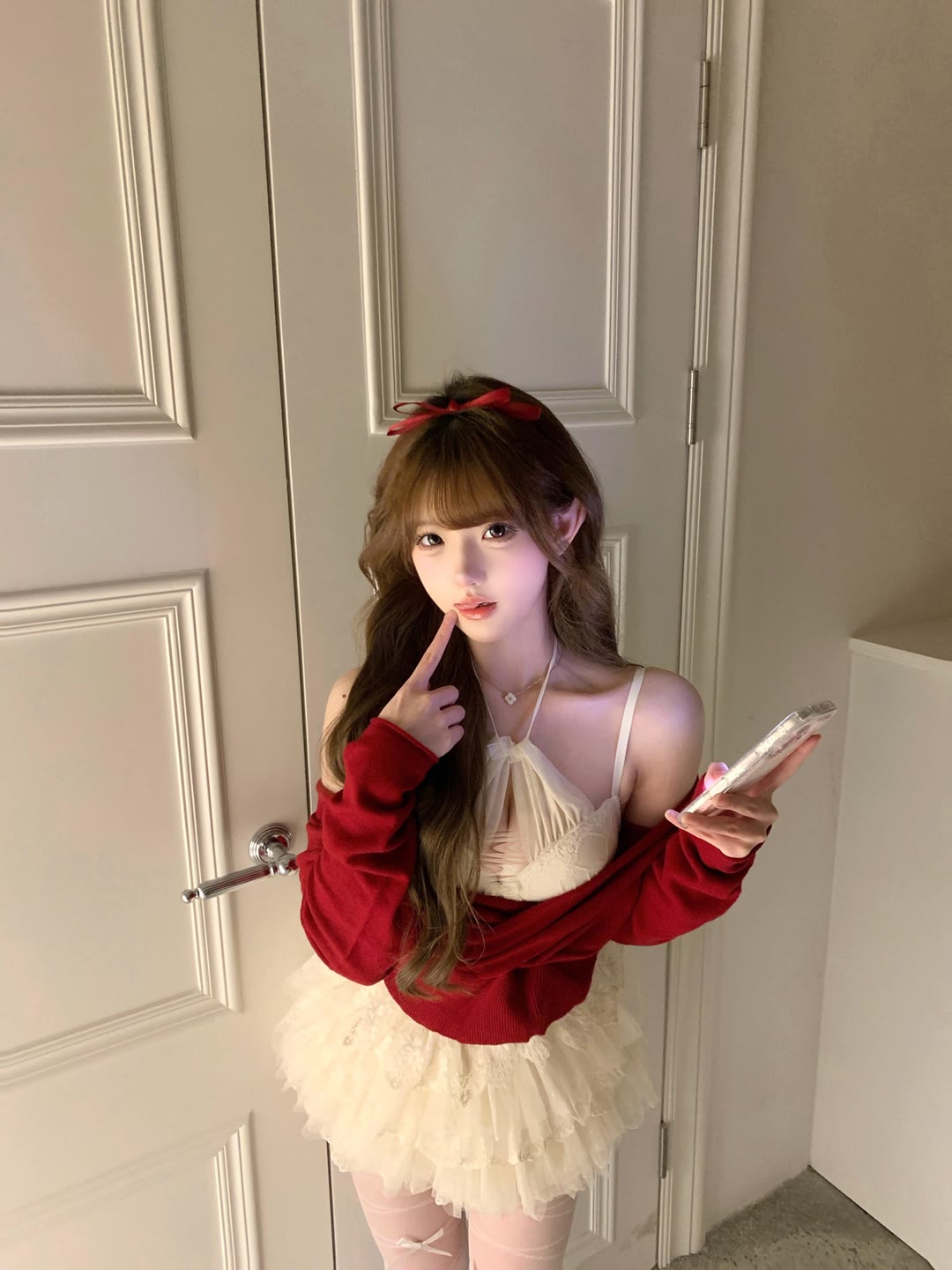 纯欲甜妹图鉴🎀 我的专属避风港@callmelisaa-美女图片-第3张