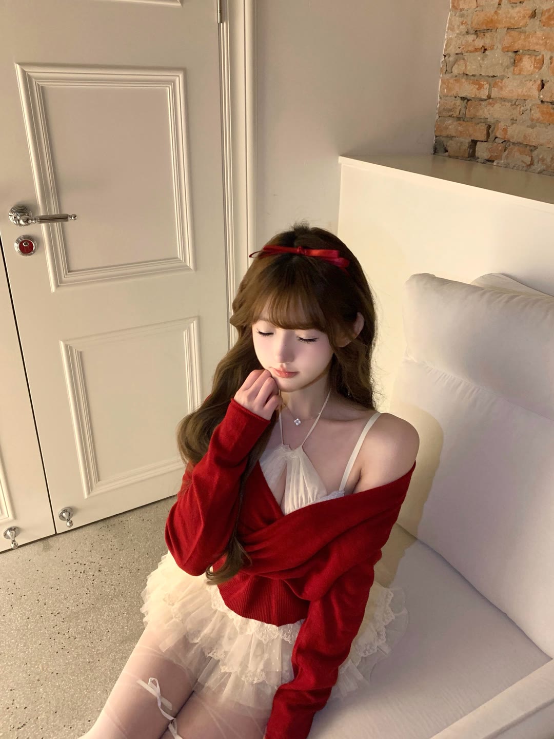 纯欲甜妹图鉴🎀 我的专属避风港@callmelisaa-美女图片-第4张