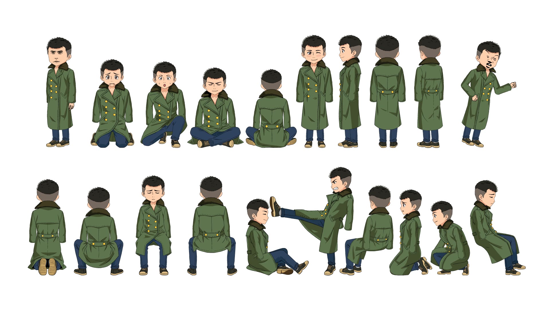 口袋素材网海量精品沙雕动画素材