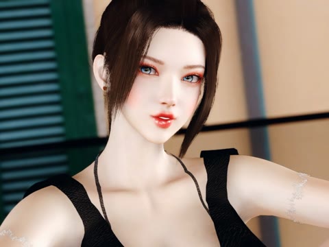 VAM美丽漂亮高雅气质女神性感热舞